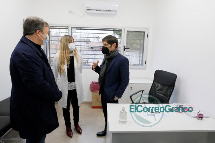 Kicillof participó de la inauguración de cinco centros de atención primaria en Almirante Brown