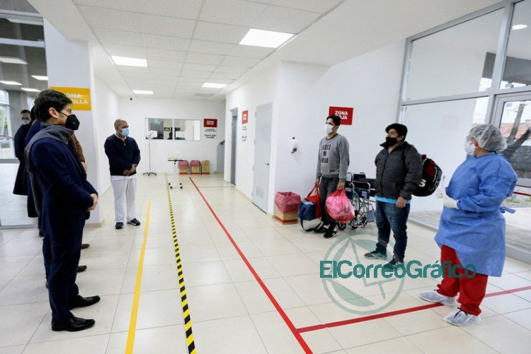 Kicillof participó de la inauguración de cinco centros de atención primaria en Almirante Brown