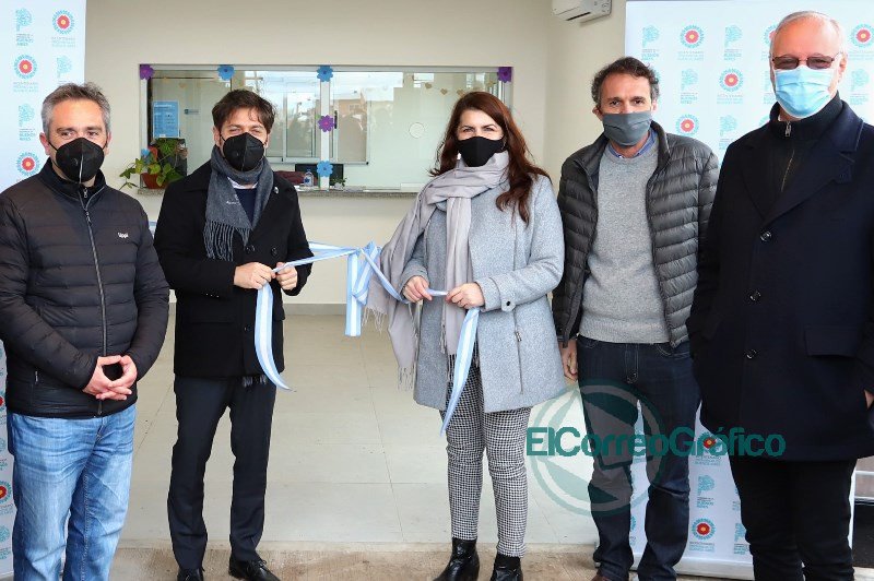 Kicillof participó de la inauguración de un CAPS en Moreno Kicillof participó de la inauguración de un CAPS en Moreno