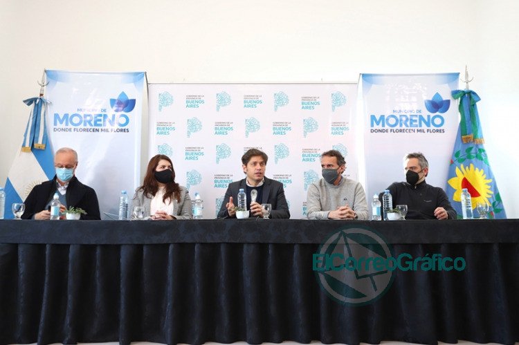 Kicillof participó de la inauguración de un CAPS en Moreno Kicillof participó de la inauguración de un CAPS en Moreno