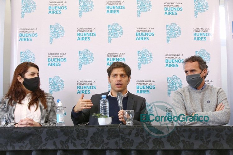 Kicillof participó de la inauguración de un CAPS en Moreno Kicillof participó de la inauguración de un CAPS en Moreno