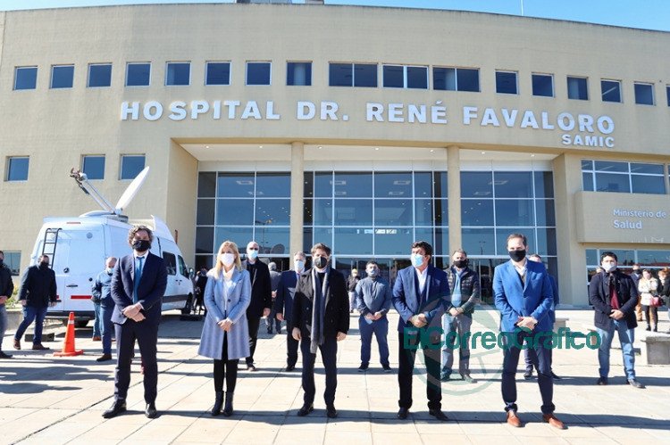 Kicillof participó de la inauguración del Hospital Doctor René Favaloro en La Matanza
