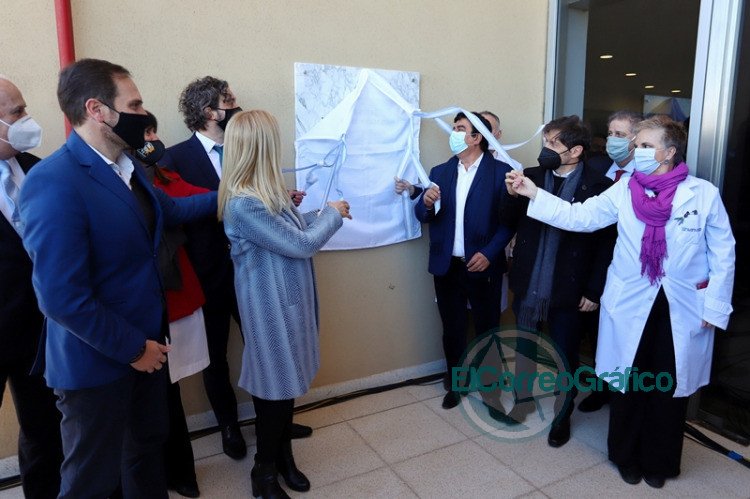Kicillof participó de la inauguración del Hospital Doctor René Favaloro en La Matanza