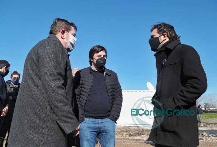 Kicillof participó de la inauguración del Hospital Doctor René Favaloro en La Matanza