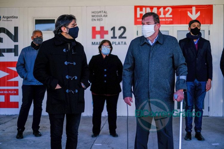 Kicillof participó de la inauguración del Hospital Doctor René Favaloro en La Matanza