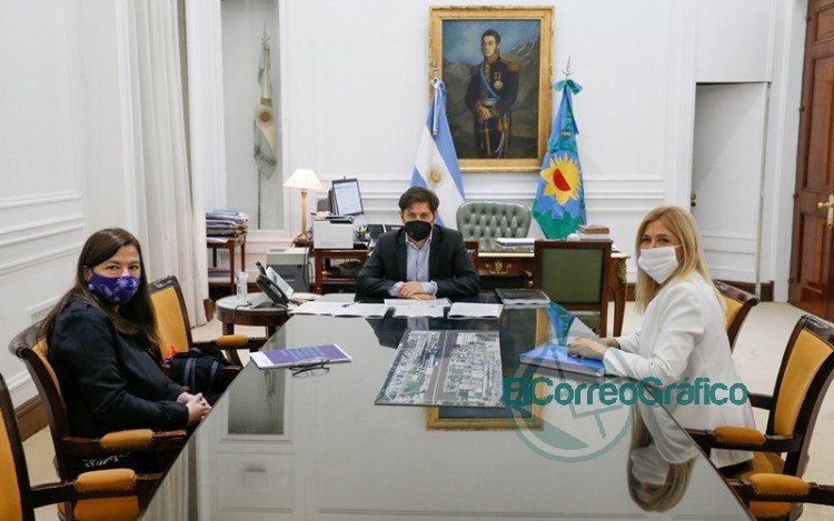 Kicillof presentó un programa para fortalecer las políticas de género