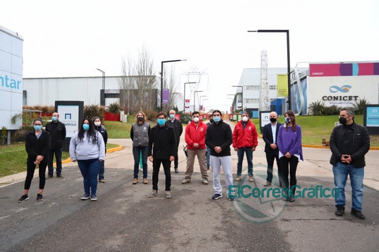 Kicillof presentó un programa para la atención de pacientes leves de COVID en albergues extrahospitalarios