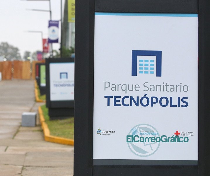 Kicillof presentó un programa para la atención de pacientes leves de COVID en albergues extrahospitalarios