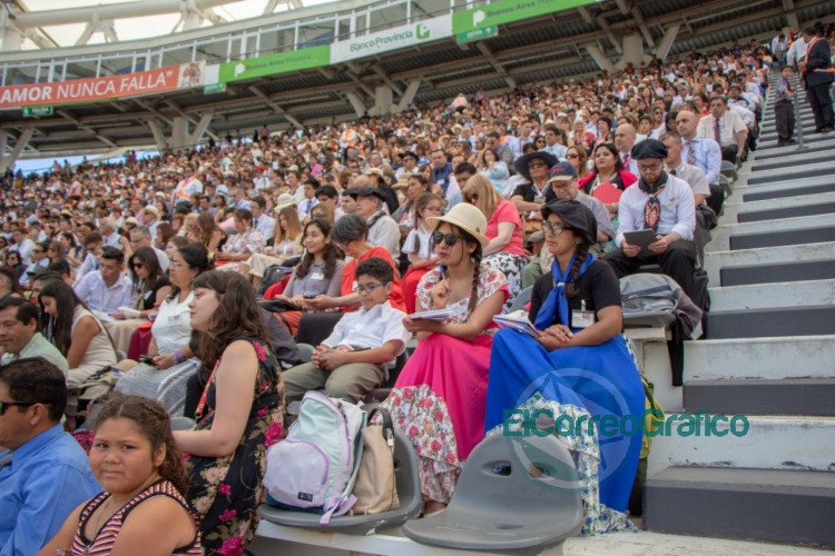 "¡Alégrense siempre!": La Asamblea de los Testigos de Jehová se transmitirá por una plataforma digital