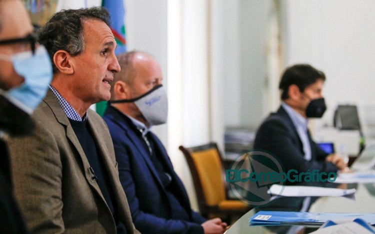 La Provincia firmó convenios con Nación para obras viales y de agua y saneamiento en más de 40 municipios