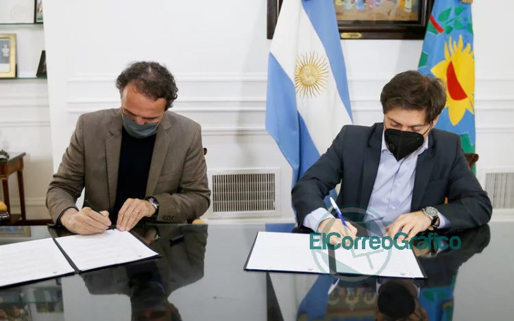 La Provincia firmó convenios con Nación para obras viales y de agua y saneamiento en más de 40 municipios