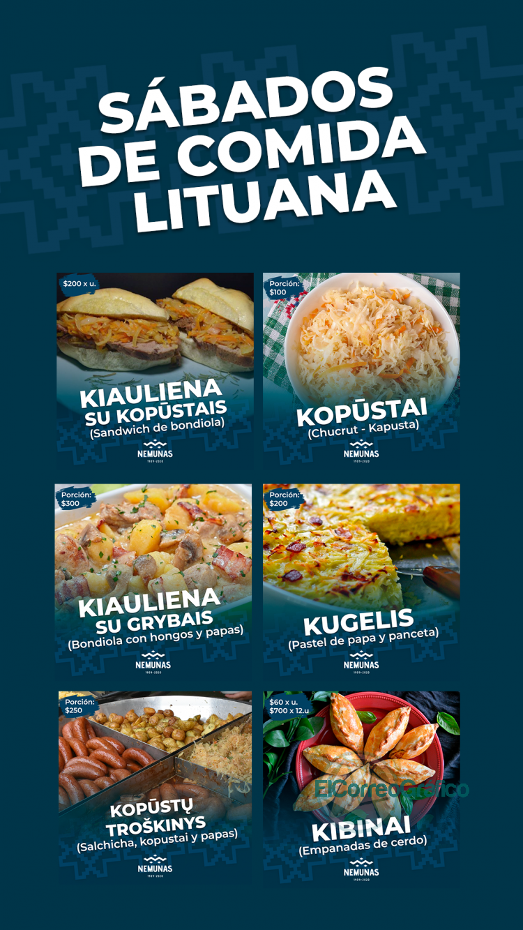 Propuesta gastronómica en Berisso: “Sábados de comida lituana” Propuesta gastronómica en Berisso: “Sábados de comida lituana”