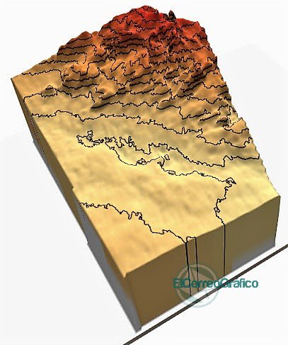 Desarrollan un novedoso modelo para determinar la topografía para obras Desarrollan un novedoso modelo para determinar la topografía para obras