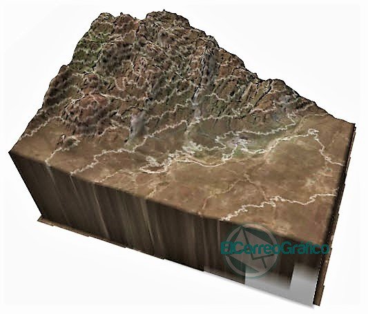 Desarrollan un novedoso modelo para determinar la topografía para obras Desarrollan un novedoso modelo para determinar la topografía para obras