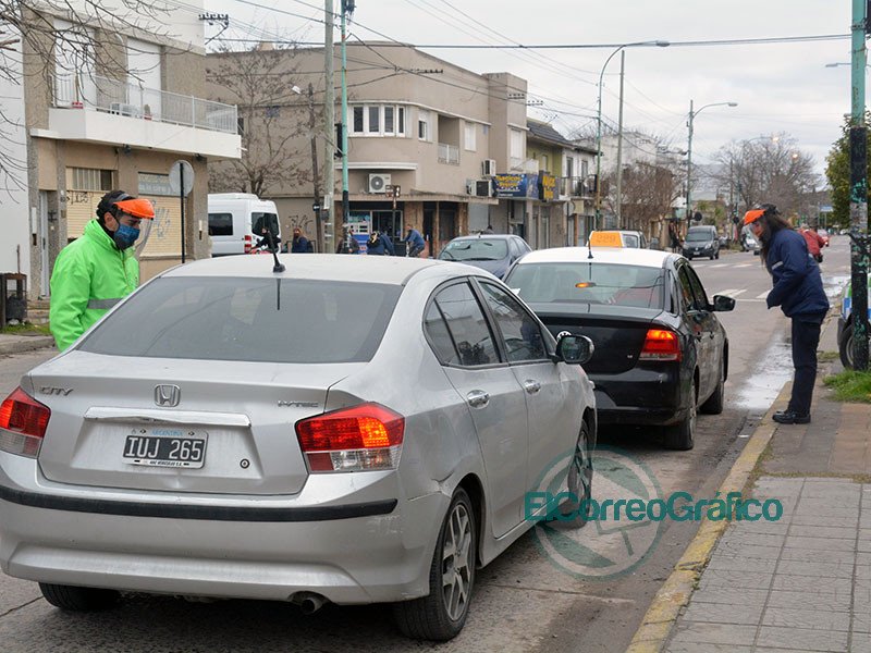 Más controles de circulación en una nueva fase de la cuarentena en Berisso