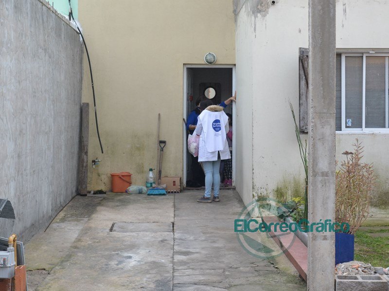 Operativo Detectar en el Barrio “Eva Perón”