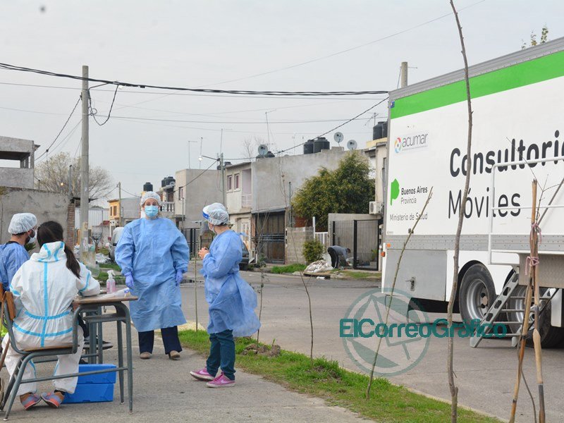 Operativo Detectar en el Barrio “Eva Perón”