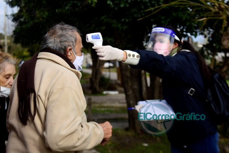 Coronavirus: Realizan registros sintomáticos a más de 1.500 vecinos en una nueva jornada de operativos sanitarios