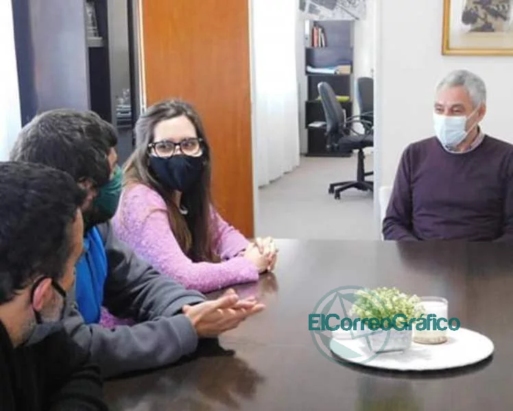 Reunión de Cagliardi, Menéndez y el Movimiento Barrios de Pie