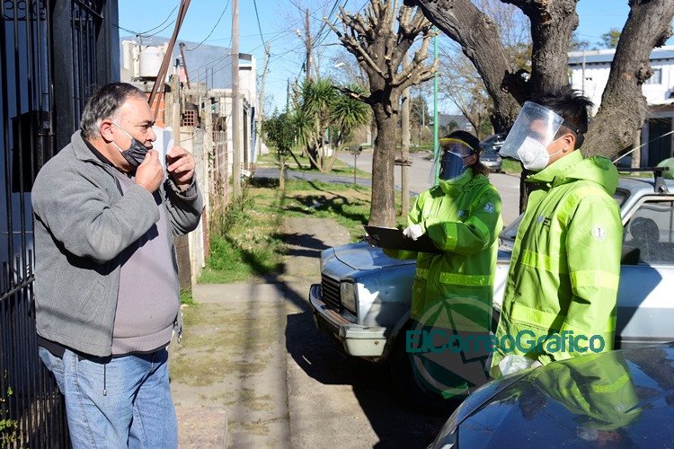 Se realizó controles sintomáticos a más de 40 mil vecinos de barrios populares