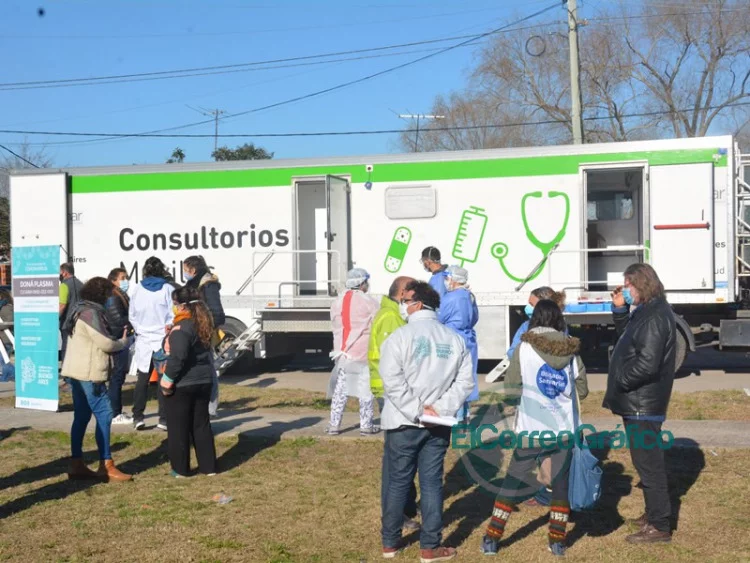 Se realizó el operativo “Detectar” en el barrio El Carmen Se realizó el operativo “Detectar” en el barrio El Carmen