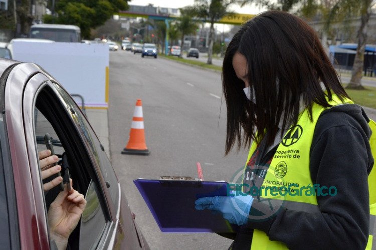 Se redujo en más del 90% el uso del transporte público en La Plata