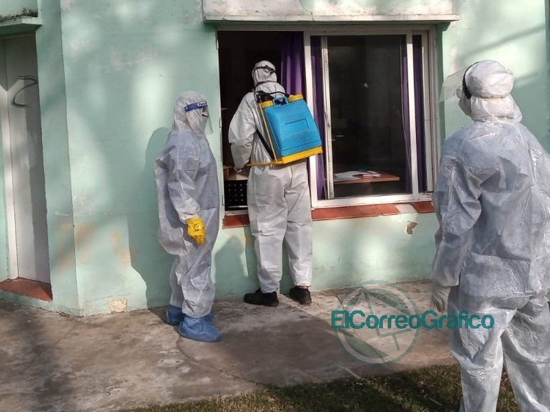 Se refuerza la desinfección preventiva por circulación social entre municipales