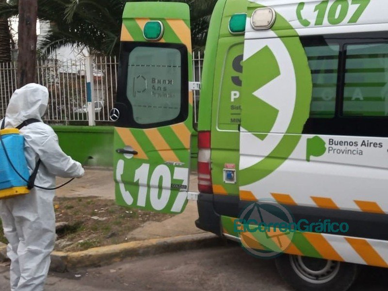 Se refuerza la desinfección preventiva por circulación social entre municipales