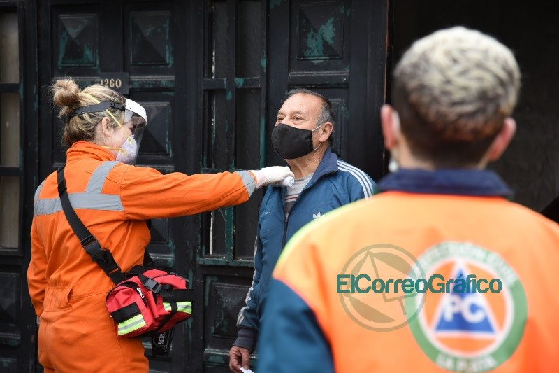 Tareas sanitarias en cuatro localidades platenses