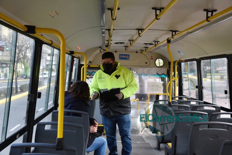 Verificaron los permisos a más de 30 mil pasajero de colectivos Verificaron los permisos a más de 30 mil pasajero de colectivos