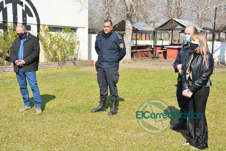 10 policías a préstamos por tres meses llegaron a Berisso