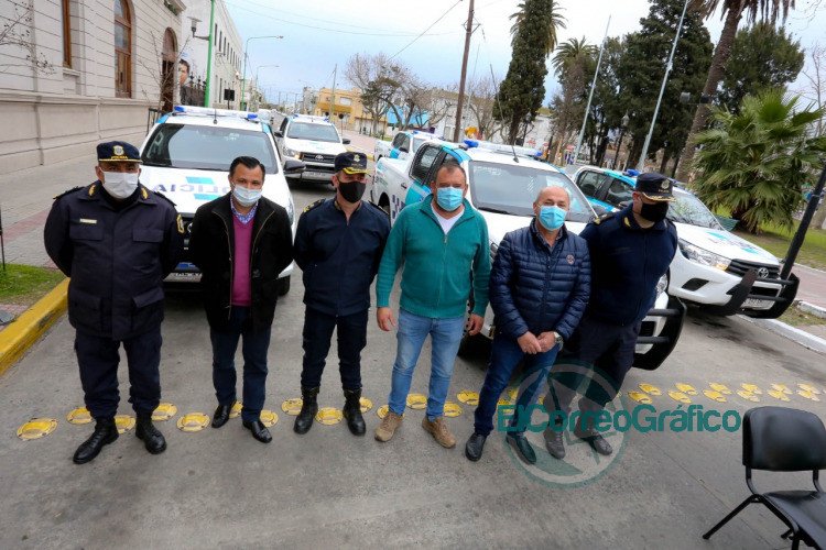5 patrulleros nuevos para Ensenada