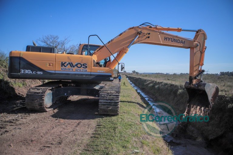 ACUMAR comenzó la limpieza de arroyos en ocho municipios de la Cuenca
