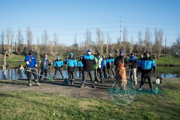 ACUMAR en Lomas de Zamora realizó capacitaciones a cooperativistas sobre flora nativa