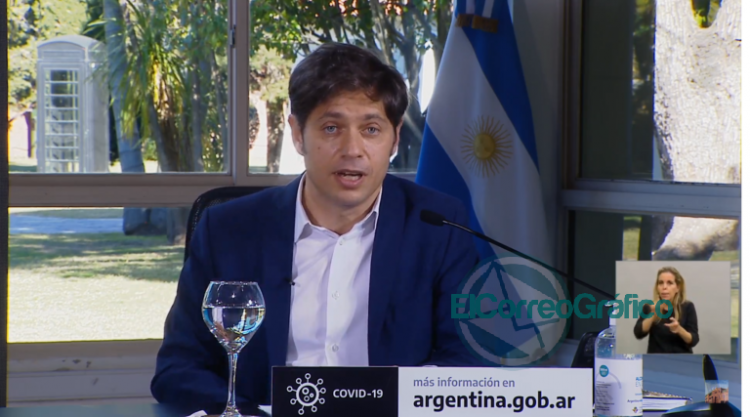 Kicillof: “No se puede flexibilizar nada”