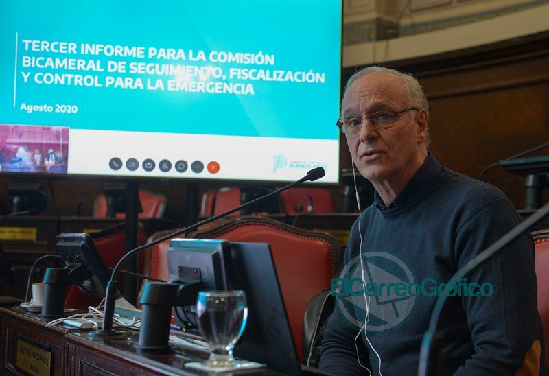 Bianco presentó el tercer informe ante la Comisión Bicameral de la Legislatura Bianco presentó el tercer informe ante la Comisión Bicameral de la Legislatura