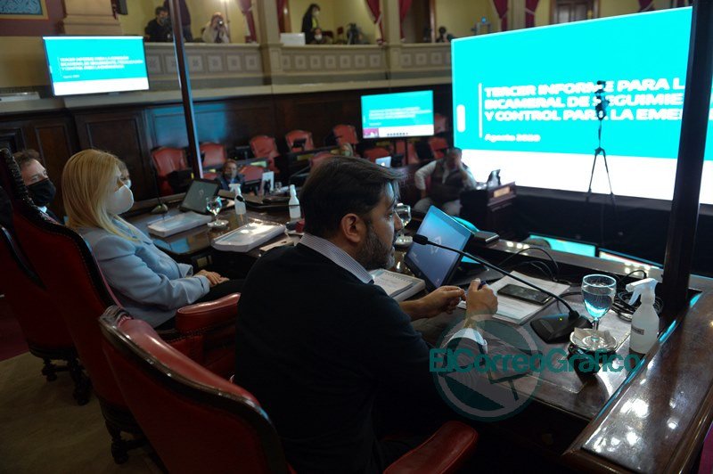 Bianco presentó el tercer informe ante la Comisión Bicameral de la Legislatura Bianco presentó el tercer informe ante la Comisión Bicameral de la Legislatura