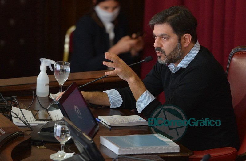 Bianco presentó el tercer informe ante la Comisión Bicameral de la Legislatura Bianco presentó el tercer informe ante la Comisión Bicameral de la Legislatura