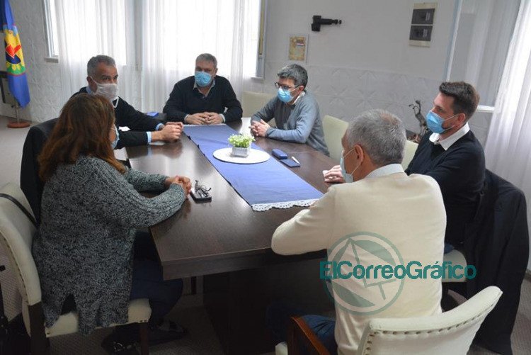 Cagliardi se reunió con el Ministerio de Salud Bonaerense