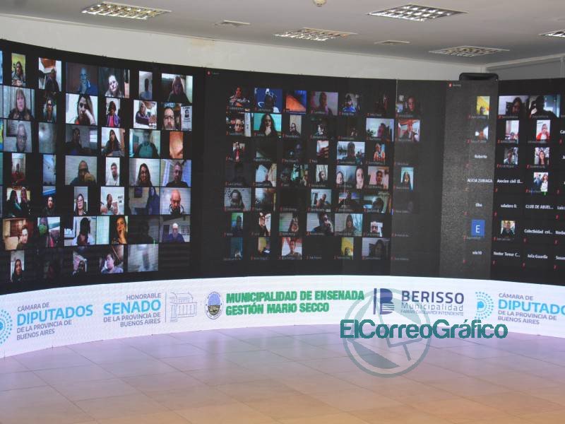 Cagliardi y Secco presentaron el proyecto de Ley de Asociaciones Civiles y Mutuales