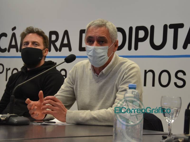 Cagliardi y Secco presentaron el proyecto de Ley de Asociaciones Civiles y Mutuales