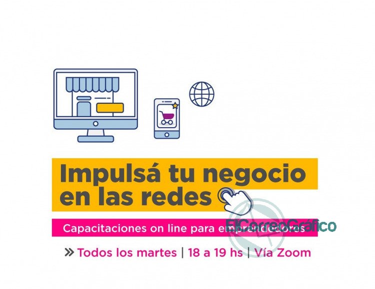 Capacitarán a emprendedores, feriantes y comerciantes para maximizar sus ventas a través de las redes sociales Capacitarán a emprendedores, feriantes y comerciantes para maximizar sus ventas a través de las redes sociales