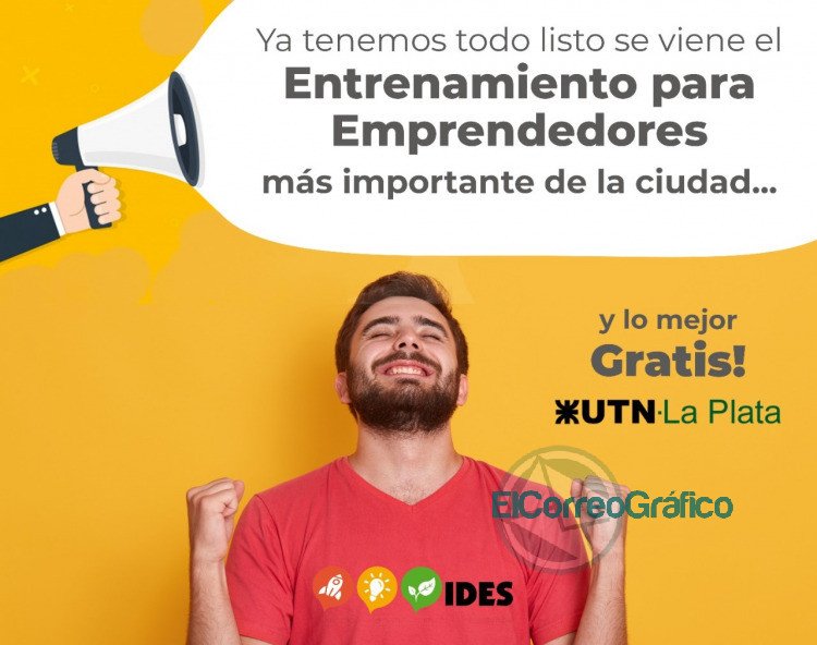 Comienzan los entrenamientos para emprendedores en la UTN La Plata