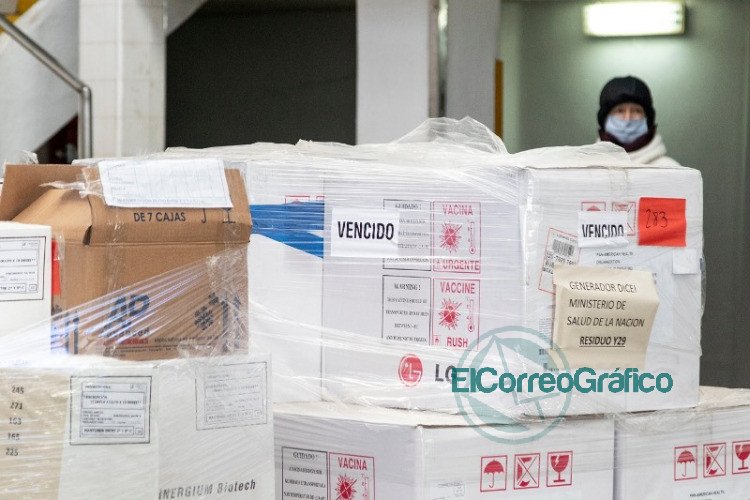 Destrucción de 4.000.000 de dosis de vacunas vencidas adquiridas entre 2015 y 2019