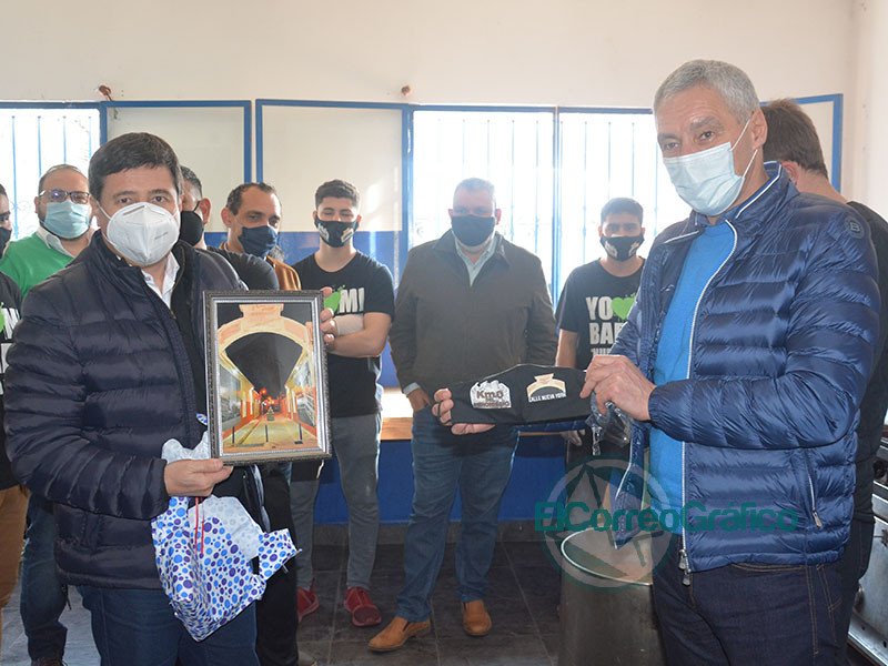 El Ministro de Desarrollo Social de la Nación, Daniel Arroyo visitó Berisso El Ministro de Desarrollo Social de la Nación, Daniel Arroyo visitó Berisso