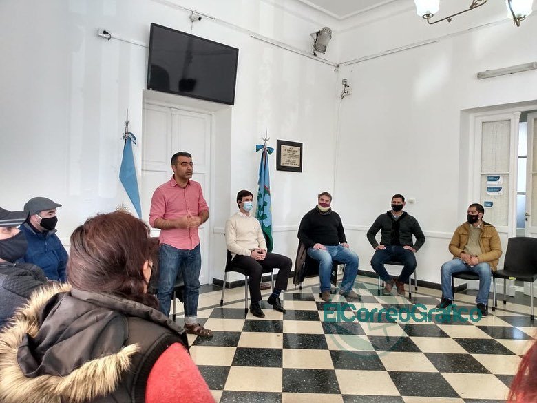 El Subsecretario de Economía Popular bonaerense se reunió con el el intendente de San Vicente