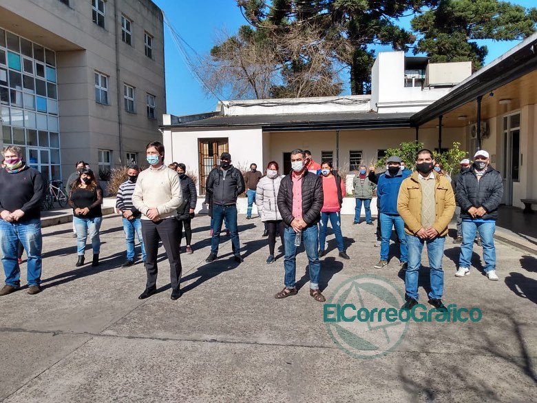 El Subsecretario de Economía Popular bonaerense se reunió con el el intendente de San Vicente