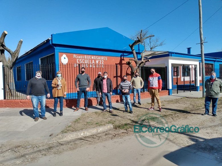 El Subsecretario de Economía Popular bonaerense se reunió con el el intendente de San Vicente