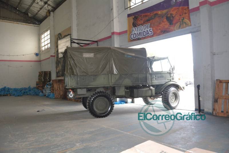 Entrega de alimentos del Servicio Alimentario Escolar