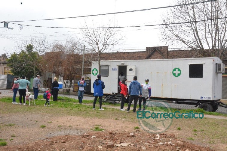 Jornada de Vacunación en la calle Nueva York
